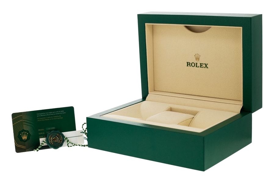 Rolex Oyster Perpetual 124300